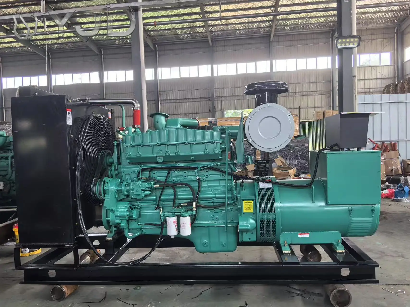 Generator Second Hand 150kw 200kw 320kw 400kva Engine 50Hz 380V Three-phase Used Diesel Generators for Sale