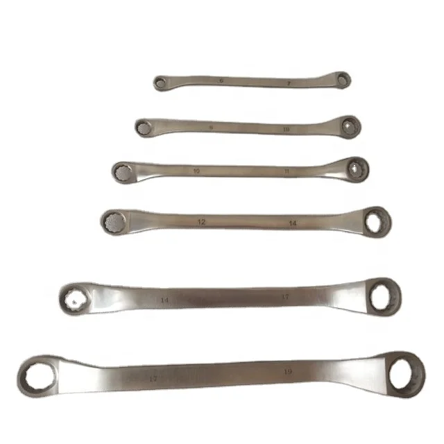 

100% Non Magnetic Titanium Tools Double Ring Wrench 12*14mm for MRI