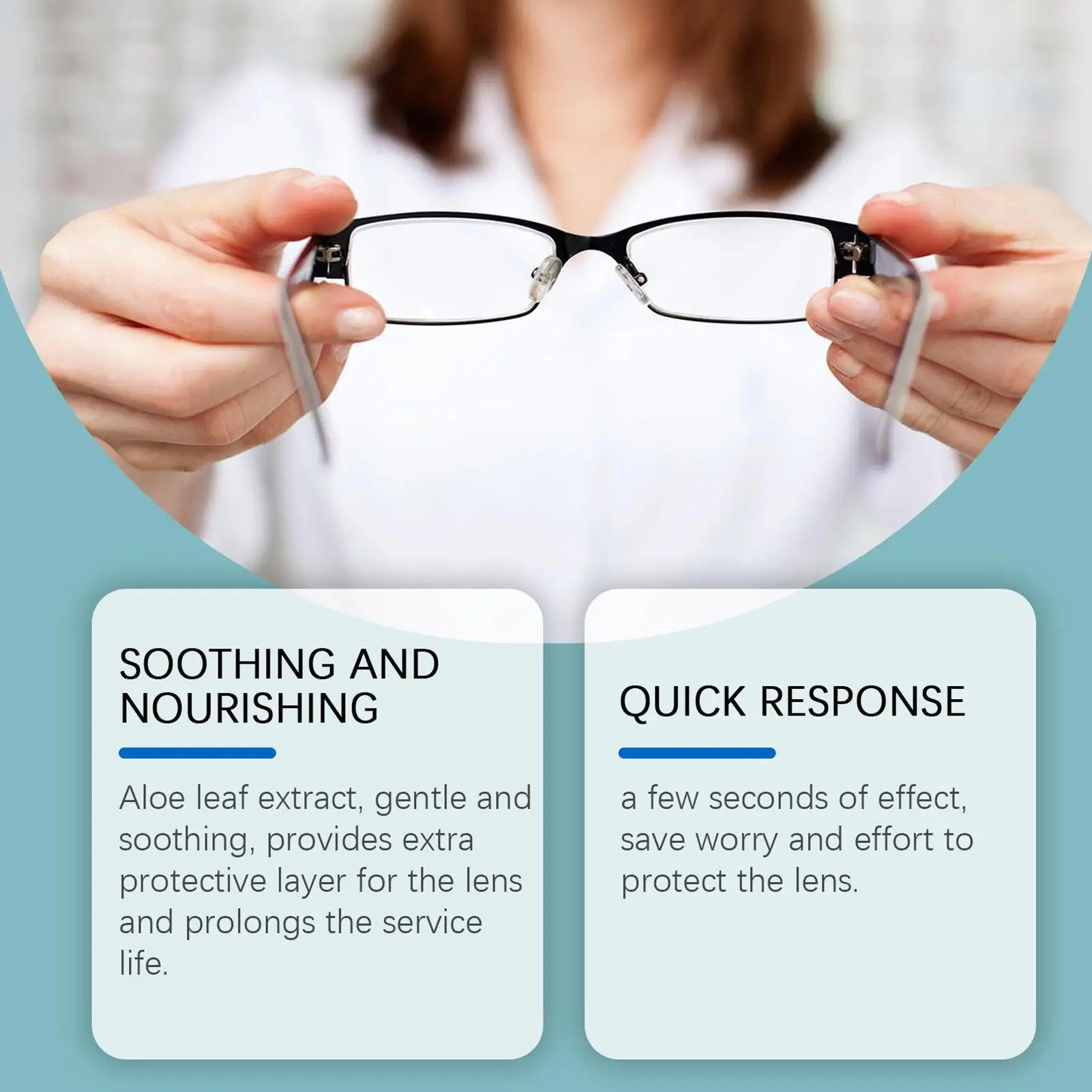 Lens Scratch Remover Scratch Repair Spray for Eyeglasses Portable Care Solution for Camera Smartphone Screens Watch Electronics