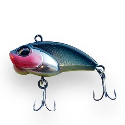 DUODUOYU 1PCS Sinking VIB Fishing Lures 3.5g/40mm Mini VIB Trout Wobbler Crankbait Hard Baits Bass Pesca Fishing Tackle