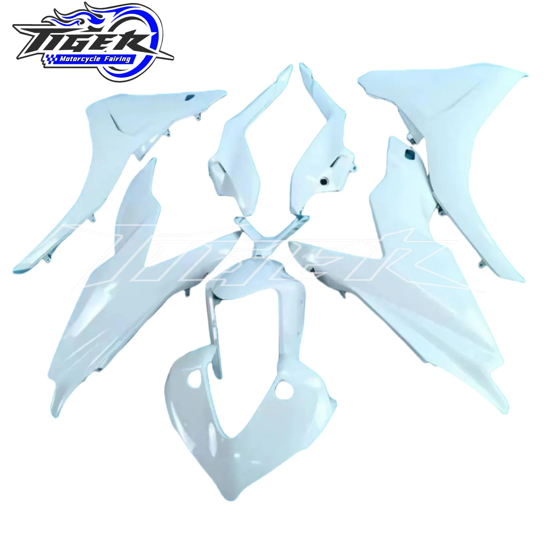 For DUCATI SUPERSPORT 939 2017-2020 Fairing Motorcycle Set Body Kit Decoration Plastic Guard Plate Accessories Shell
