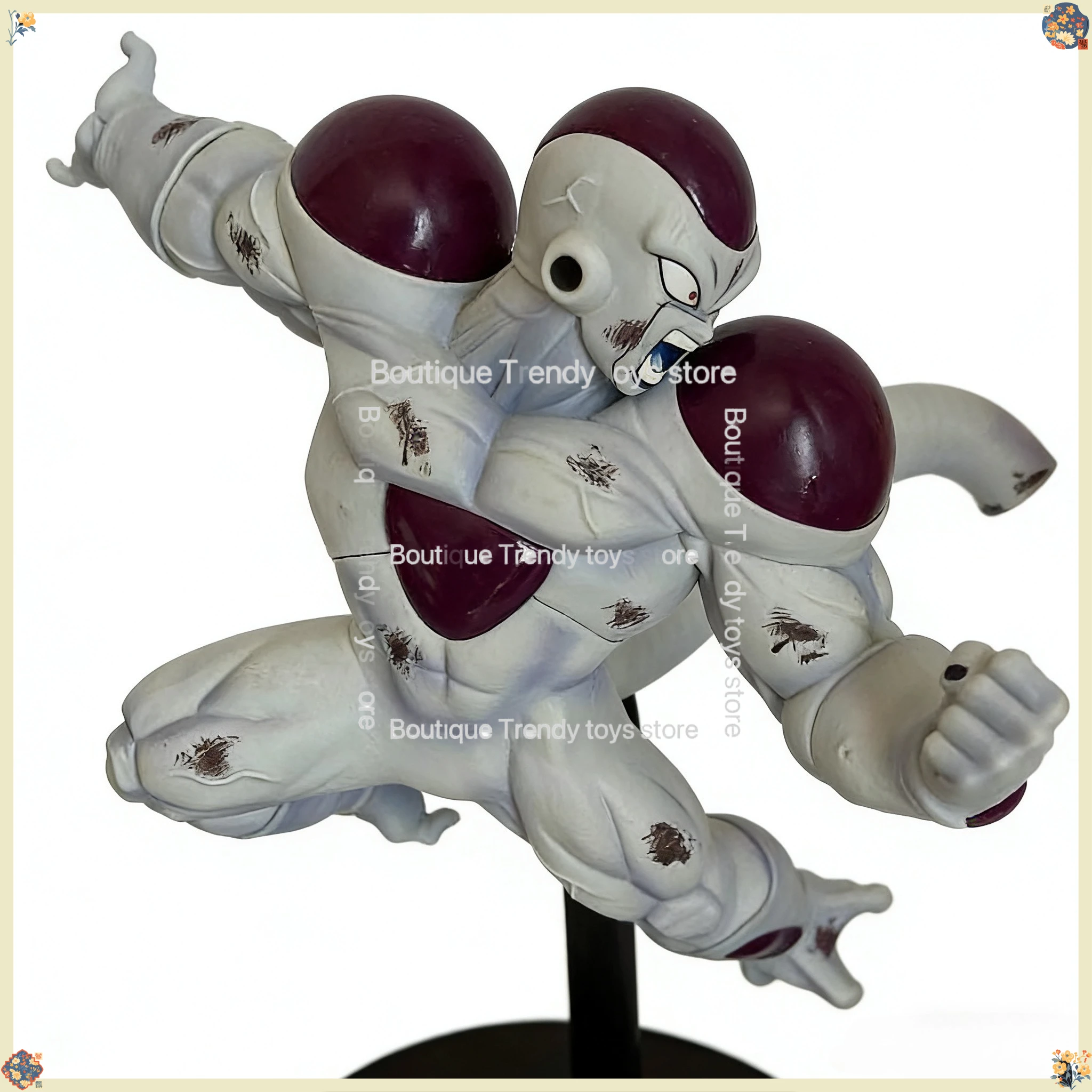 In Stock Bandai Original Banpresto Dragon Ball Match Makers Frieza Action Figure Model Doll Brand New Boxed Figurine