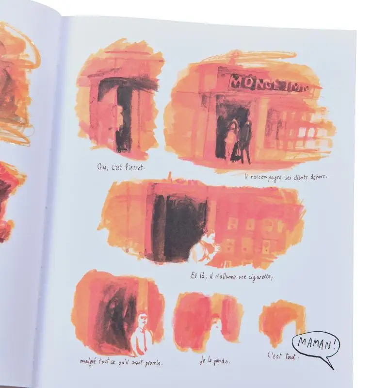 كتاب الساحرة Benoit Guillaume Actes Sud 9782330090470 #3