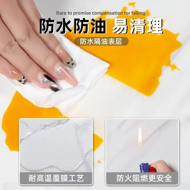 2026 hot Imitation tile wall sticker waterproof and moisture-proof wallpaper self-adhesive toilet renovation decorative 7.16