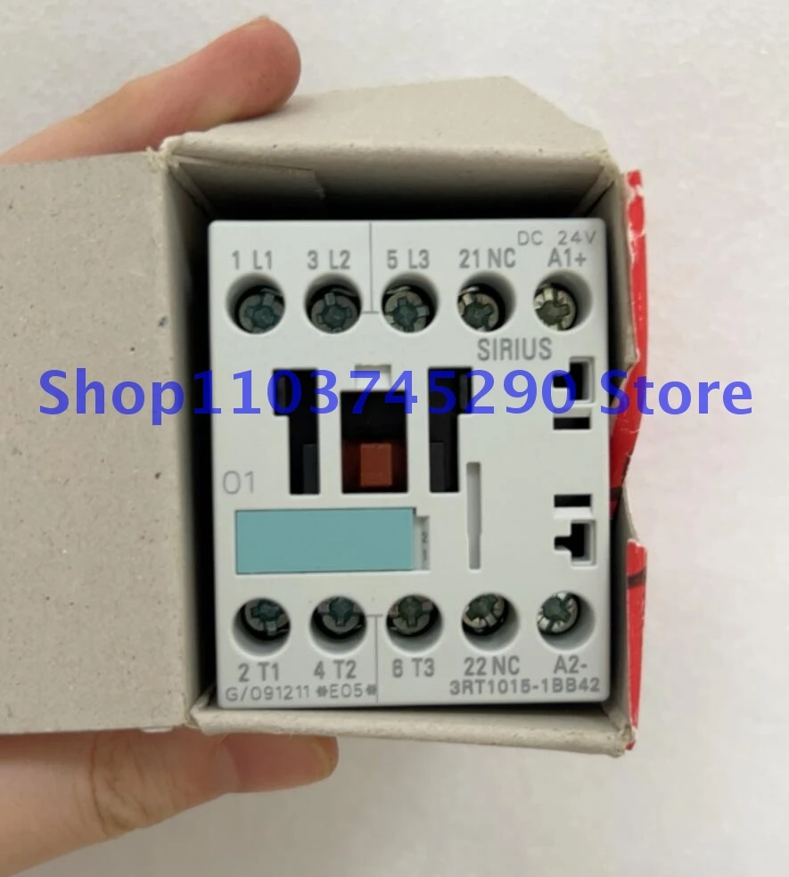 1PCS 3RT1026-1AC20 New 3RT10261AC20 Brand In Box Original Contactor 3RT1026 1AC20 Fast Shipping