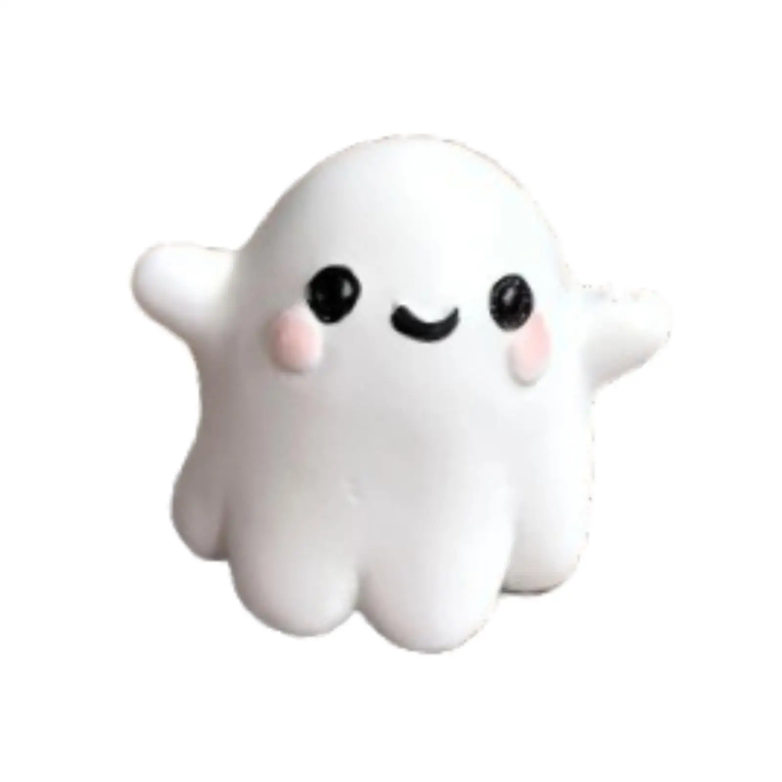 Halloween Ghost Statue Resin Tiny Ornament Gift Adorable Multifunctional