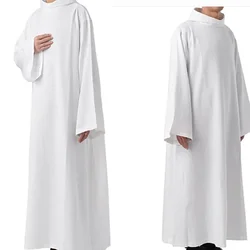 White Costumes for Women,Middle East Arab Priest Clothes Clergy Robes Priestly Sacramental Clothes