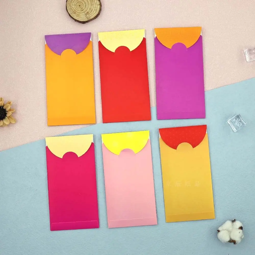

2Pcs/set Money Packing Bag Chinese Red Envelopes Chinese New Year Decorations 2024 Chinese Dragon Year Lucky Money Pocket