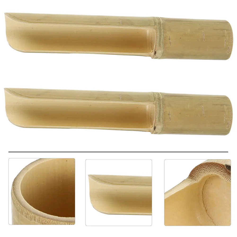 Wooden Meatball Maker Spoon Set 2 Piece Bamboo Shrimp Fish Ball Shaping Tools Easy Grip Handles