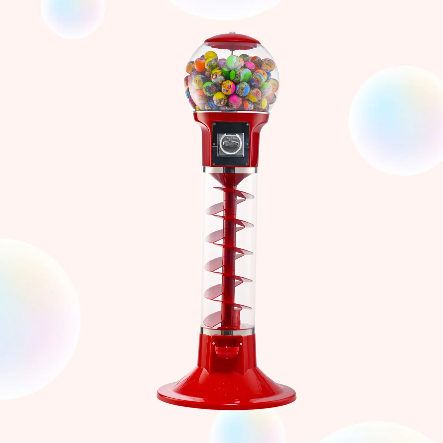 Egg machine Coin-operated egg machine Large children's amusement park Amusement machine Gift lottery
