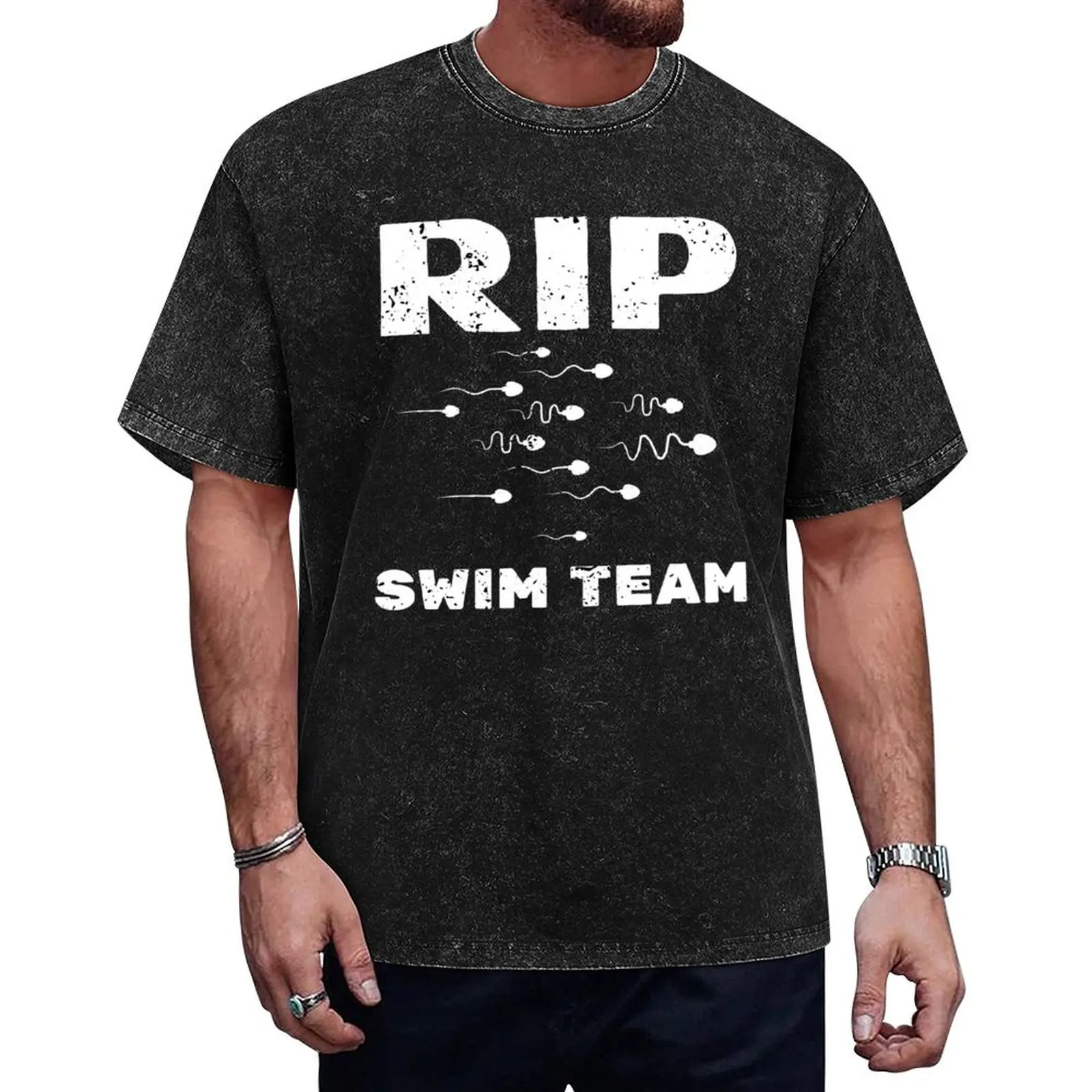 

Rip Swim Team T-Shirt heavyweights graphics fashion shirts heavy weight t shirts for men