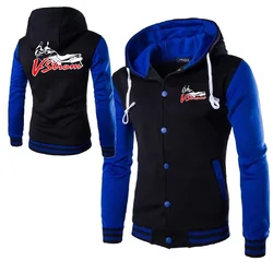 Motorcycle V-Strom DL 650 Motorsport Team Logo Suzukies Hoodies Baseball Uniform Men's Hooded Sweatshirts Hoody Jersey Jackets