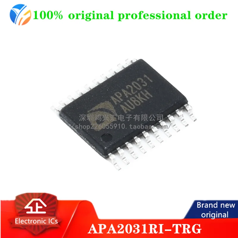 100% original APA2031RI-TRG APA2031RI silkscreen APA2031 2.6W audio amplifier