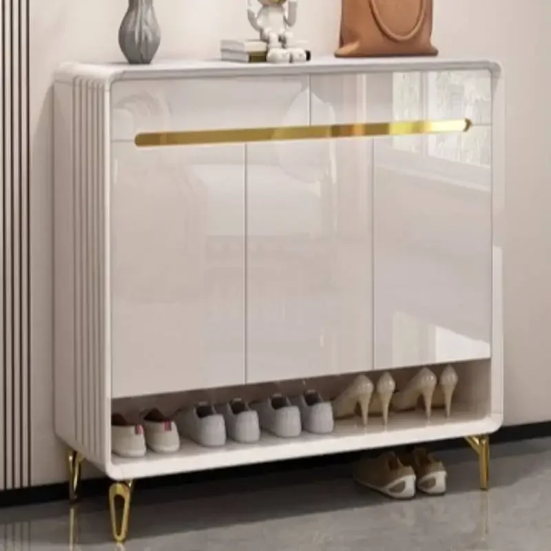 Asian Style Shoe Cabinet Quality Display Design Entryway Corridor Shoe Cabinet Storage Wooden Sapateira Furniture For Home
