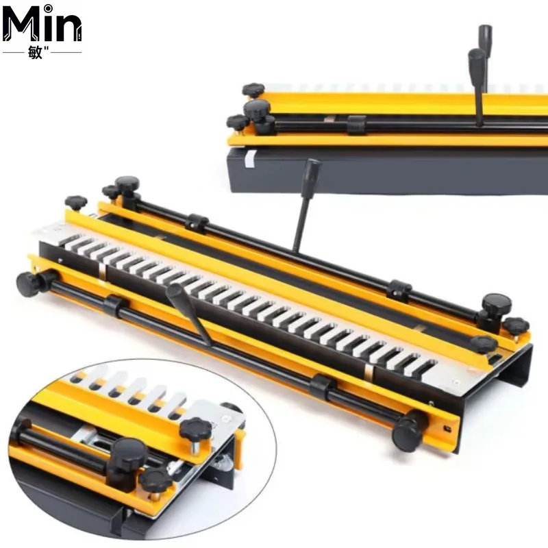 Precision Dovetail Gauge Template Scriber Marking Tool for Woodworking Making Dovetail Joints Hand Router Jig for Carpentry Work