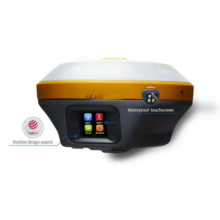 Hi Target Irtk5 Gnss Rtk System Imu Ihand55 Controller Hi Survey Road Software Gnss Receiver Rtk