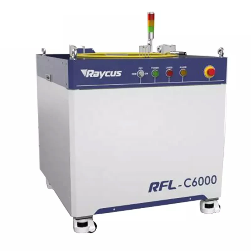 Raycus 6000W 6KW High Power Multi-mode Fiber Laser Source For Cutting Machine