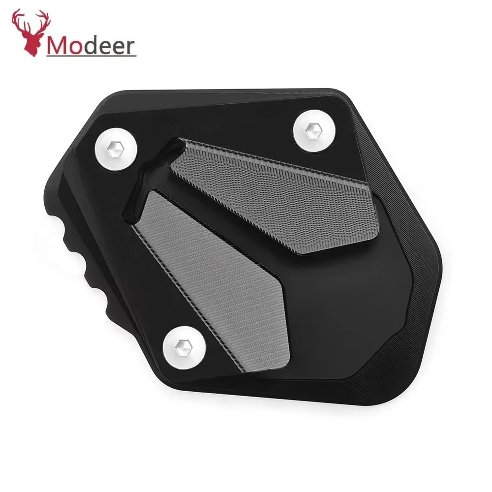 For F 900 GS F900GS F900 GS 2023- Motorcycle Accessories Aluminum Kickstand Pad Enlarger Extension Side Stand Plate