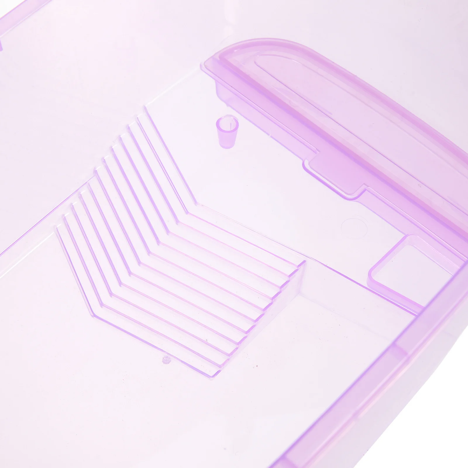 

2Pcs Turtle Tank Large Deep Design Tank Practical Plastic Breeding Basking Platform Reptile Habitat Aquarium