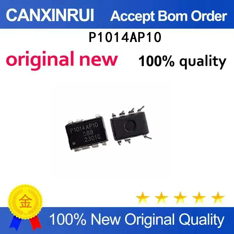 (5-100 Pieces) Brand new original NCP114AP10 P1014AP10 DIP spot chip IC