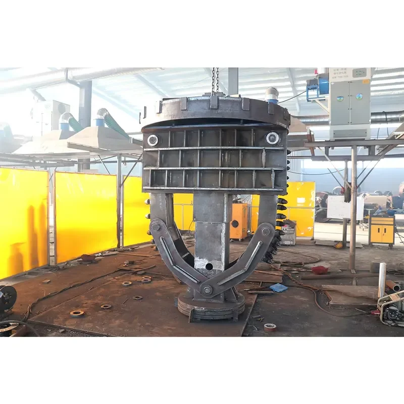 Quality Construction Rotary Machinery Parts Soil Drilling Tools Belling Bucket for Pile