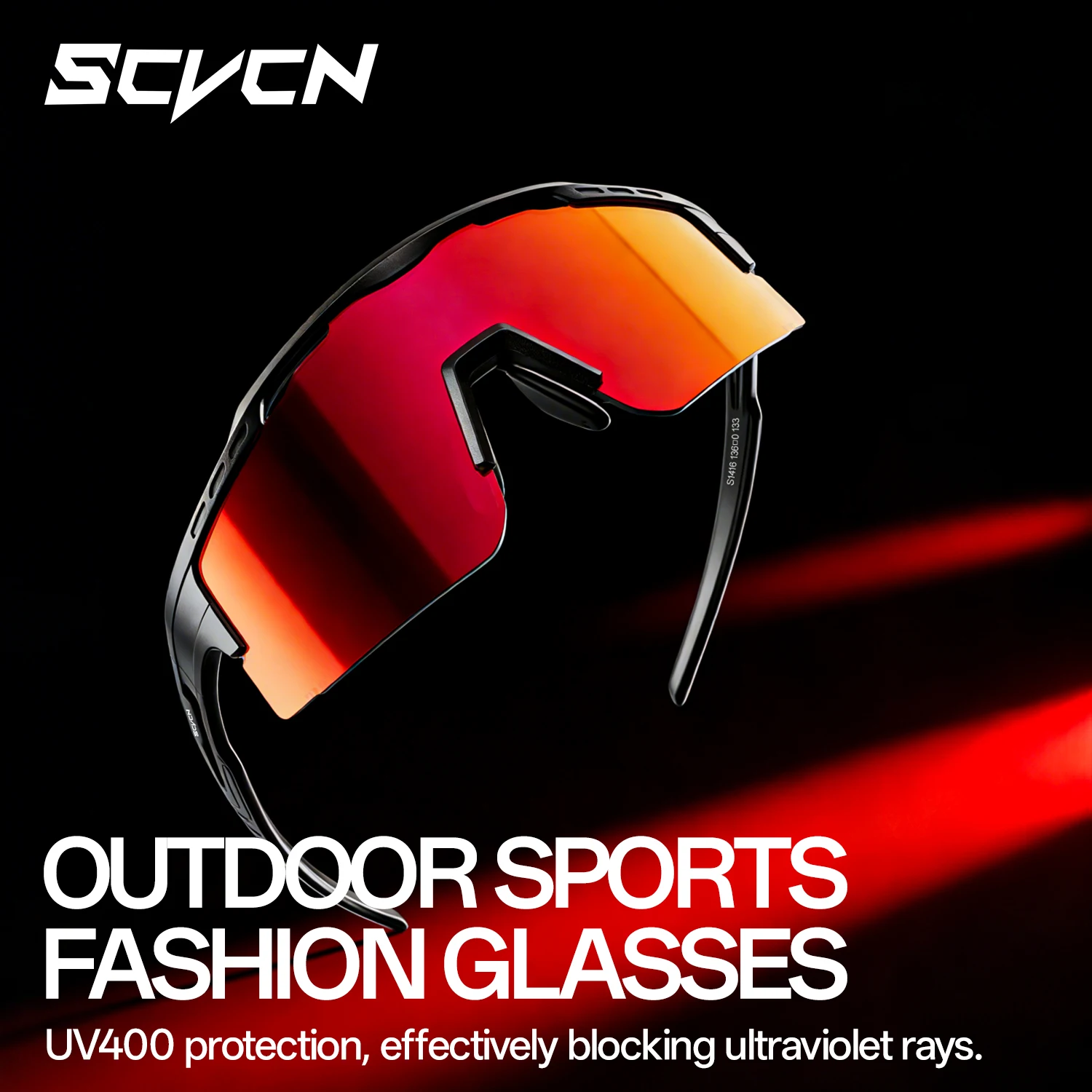 Occhiali da Sole SCVCN UV400 p - Mountain Biking Camp recensione e prezzo