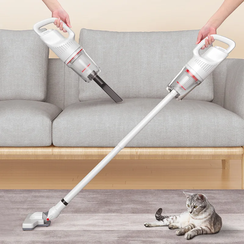 

Suitable forCar vacuum cleaner, wireless household hand-held vacuum cleaner, convenient super suction and high-power pet hair su