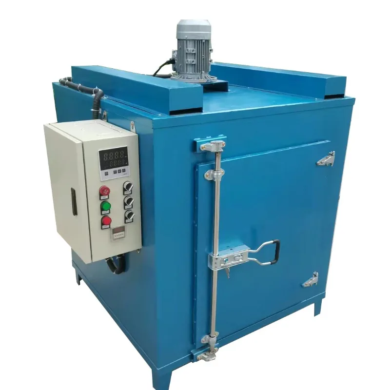 New Industrial Oven 6 Layer Tray Hot Air Circulating Oven Experimental High Temperature Drying Oven Heat Treatment Electric BBQ