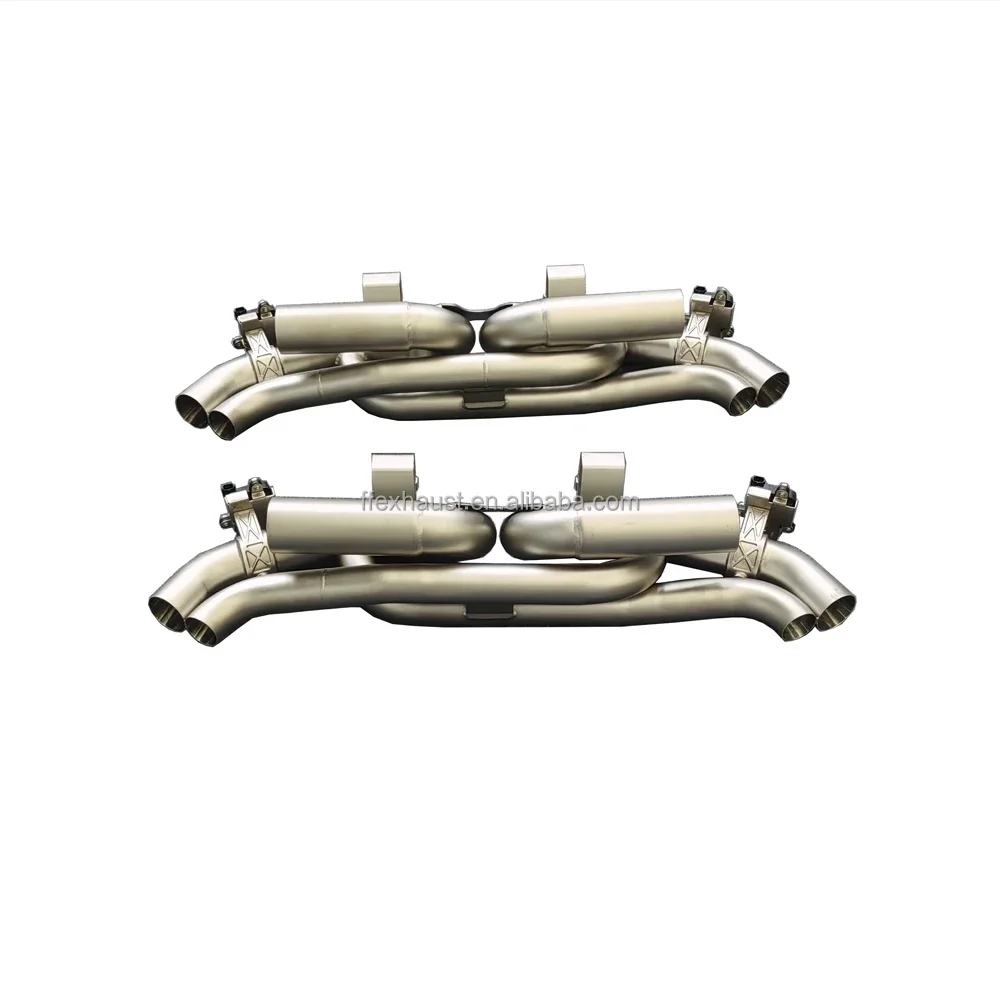

Stainless Steel Exhaust For Po/rsche 911 992 3.0T Carrera 4S Exhaust Valve Control Exhaust System