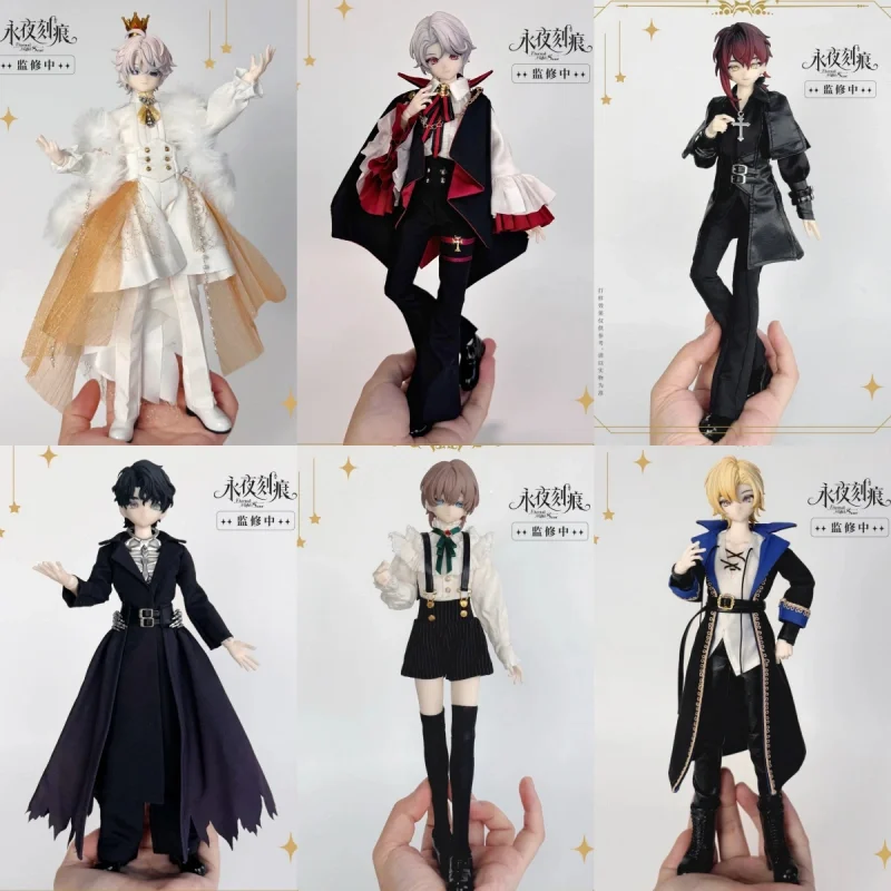 

New 1/6 Bjd Eternal Night Scar Series Blind Box Cool Cute Boys Action Figure Moveable Doll Desktop Ornament Surprise Girls Gift