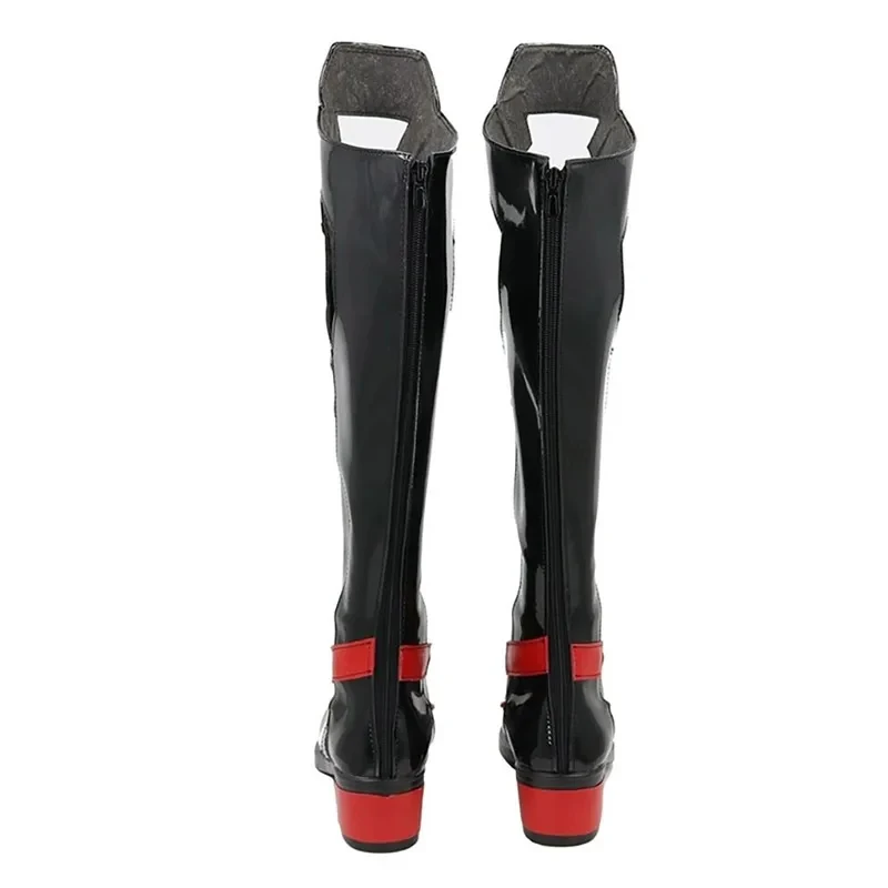 

v;3,f\6,k;Anime Lucy Cosplay Shoes Women Custom Made Boots Style Oner;6,b\7,j/