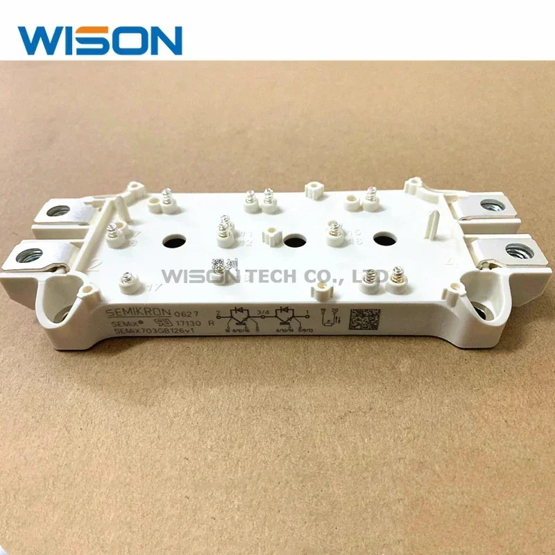 SEMiX453GB126VS SEMIX703GB126V3 SEMIX703GB126V1 SEMIX703GB126HDS SEMIX854GB176HDS LIVRAISON GRATUITE MODULE NOUVEAU ET ORIGINAL