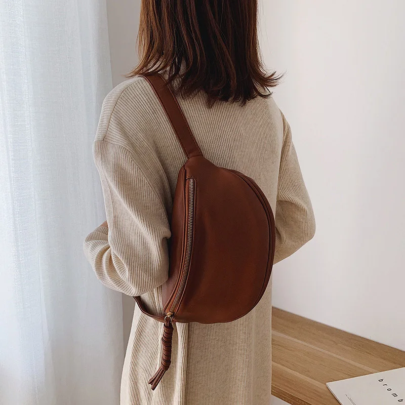 Leisure simple Shoulder Bags Fashion Women Chest Bag And Phone Pack Street Trend Waist Bag Designer Female Crossbody Chest Packs