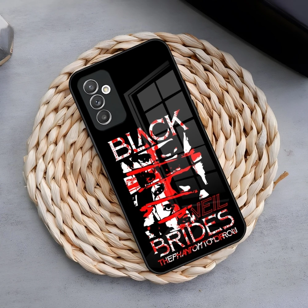 آندي بيرساك الحجاب العرائس BVB قضية الهاتف لسامسونج A56 A36 A26 A16 A15 A25 A35 A55 A14 A24 A34 A54 A13 A53 A33 A23 A12 A22 A32