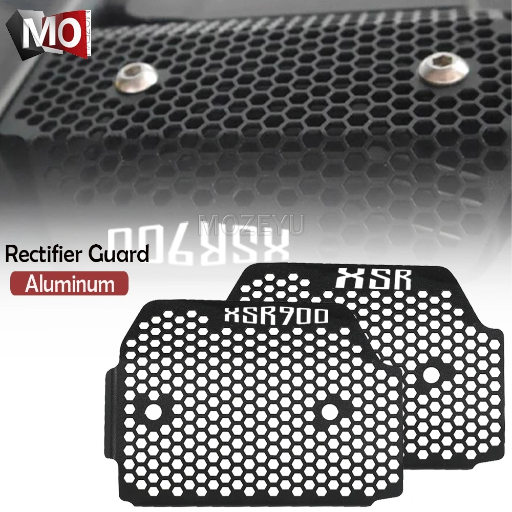 

FOR YAMAHA XSR 900 XSR900 2016 2017 2018 2019 2020 2021 Rectifier Guard Grille Protector Cover Protective Motorcycle Accessories