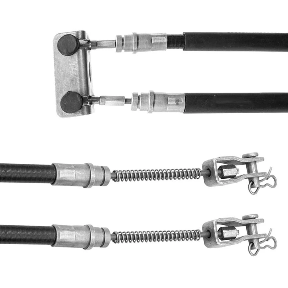 L71AFor EZGO TXT Brake Cable Set Passenger and Driver Side Core for Marathon Medalist Golf Cart 94+ 70969-G03