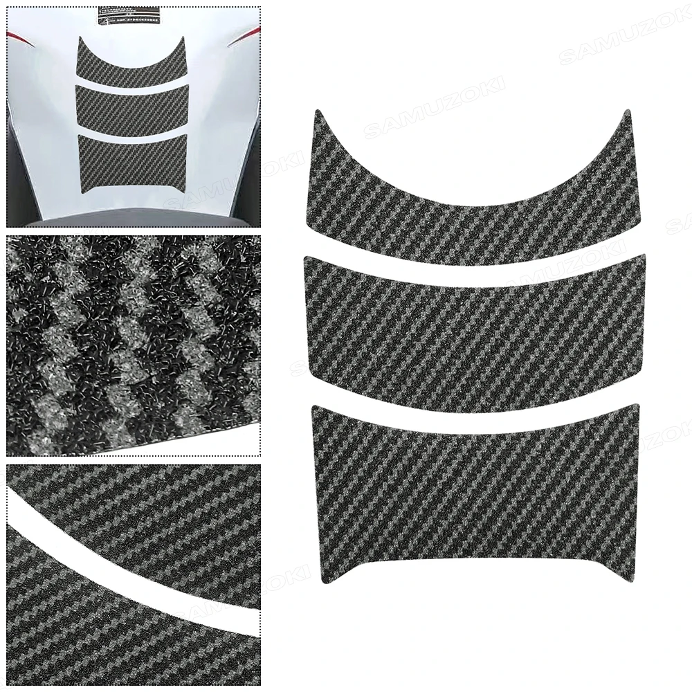 

Мотоциклетные матовые наклейки на бак для Kawasaki Ninja400 Z900 Z1000 zx10r er6n Versys 650