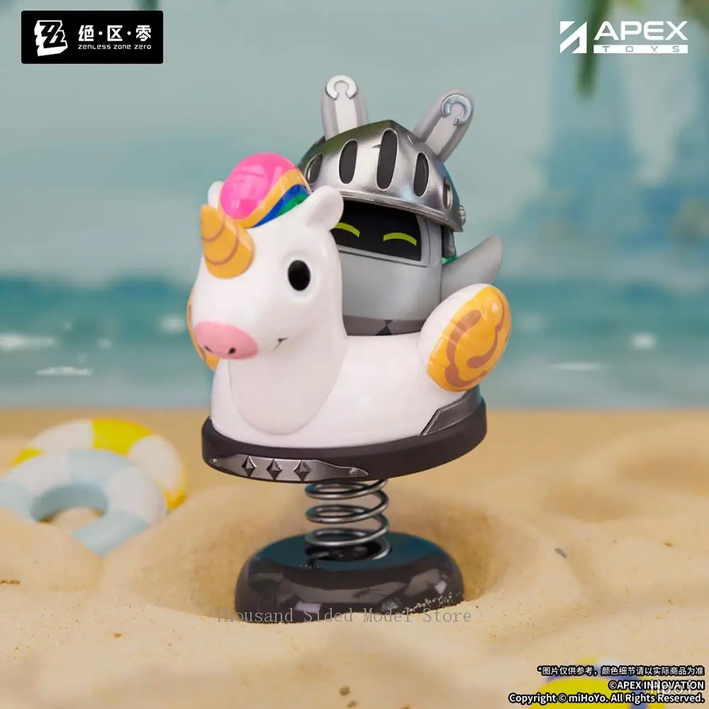 Original APEX-TOYS feliz shake zona zenless zero knightboo q versão anime figura de ação brinquedo das crianças modelo dos desenhos animados