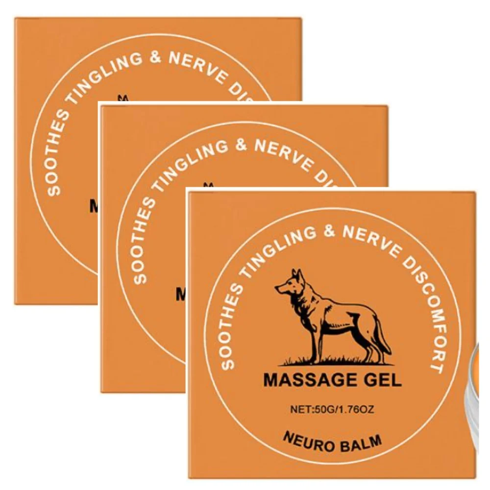 

1/2/3Pcs Nerve-Relief Balmdeeply Penetrate Effective Relief Joint Discomfort Gentle Knee Shoulder Joint Care Cream