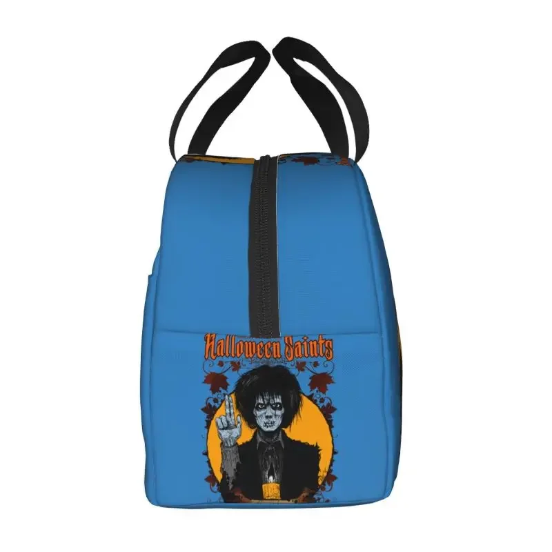 Halloween Saints Billy Butcherson Lunch Bag Warm Cooler Insulated Lunch Container Box for Kids School Work Picnic Food Tote Bags