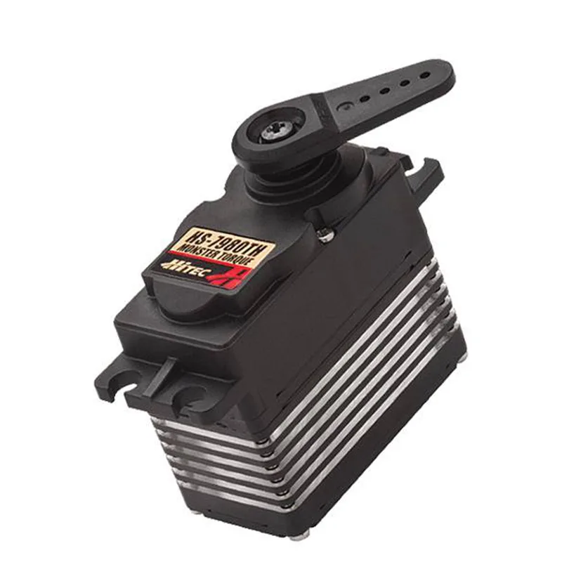 HiTec HS-7980TH High Voltage Mega Torque Gear Coreless Ultra Premium Servo 44kg.cm 78g for RC radio control hobby parts