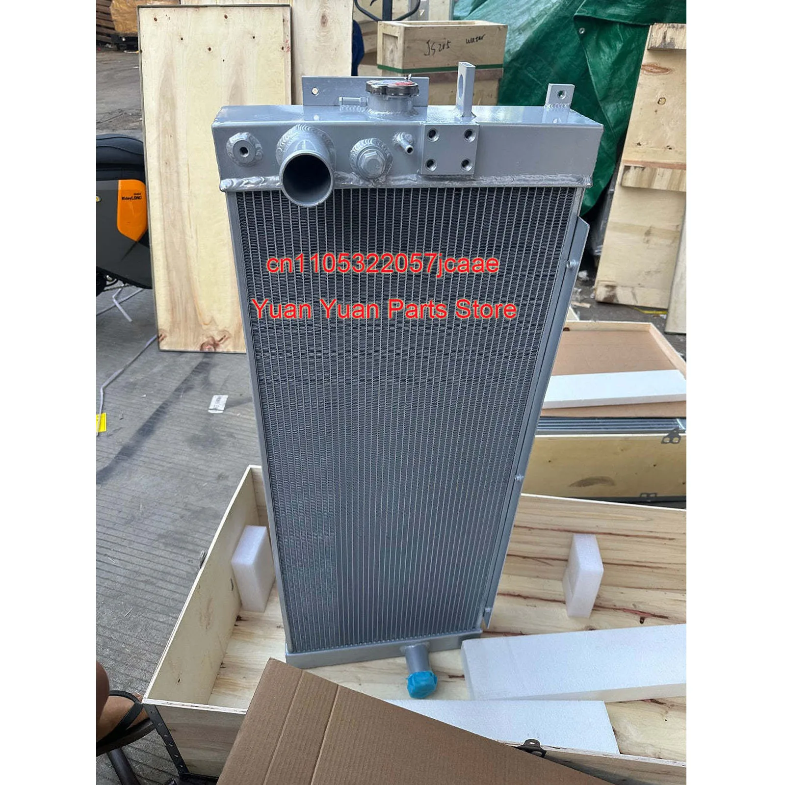 

Water Tank Radiator 11Q6-44210 11Q6-44312 11Q6-44311 11Q6-44310 for Hyundai Excavator R210W-9 R210NLC-9 R210W-9-MH
