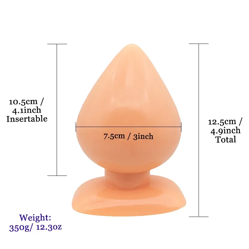 Vibrador Anal Expander Buttplug Ass Extender Pleasure Pussy Dilated Gay Double-Penetration Sexy Gadgets Adult Sensory Porn Toys - Image 5