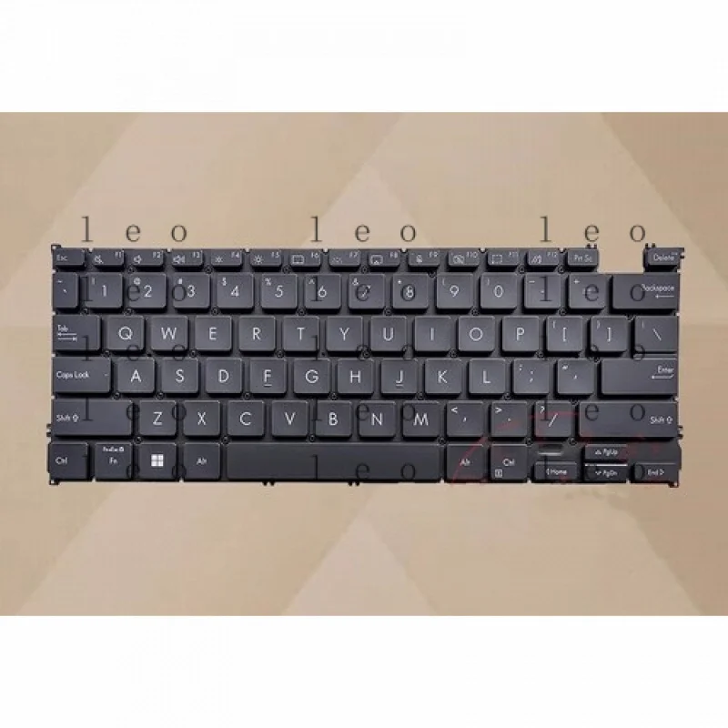 

QW New US Keybaord for ASUS Zenbook 14 OLED UX3402 UX3402Z UX3402VA UX3402ZA Backlit
