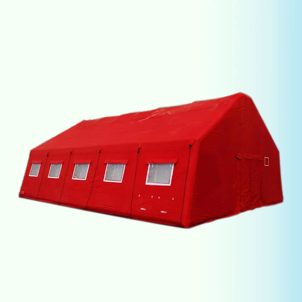 

Manufacturers Wholesale Large Outdoor Medical Rescue Outdoor Inflatable Tent Field Command Fire Relief Tent