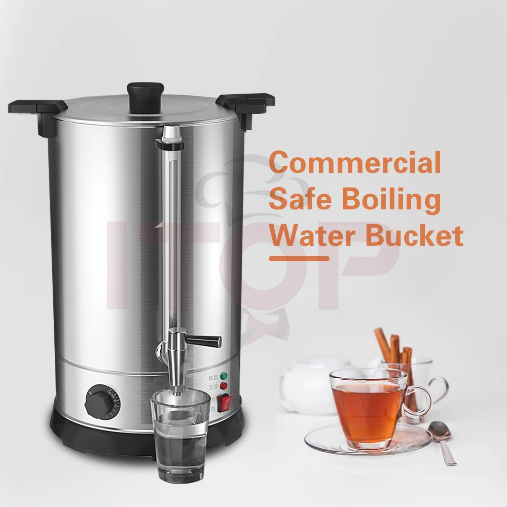 STLF JW Actual Capacity 15L/20L/30L Beverage Dispenser Water Manual Water Boiler Drinking  Restaurant Hotel Canteen Portable Ket