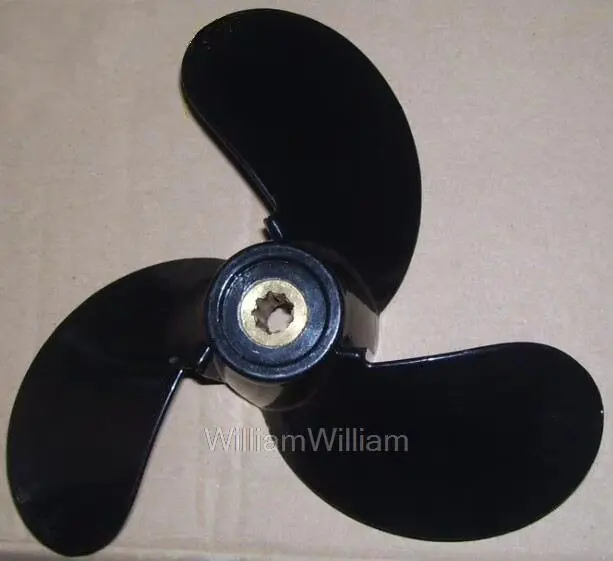 Free Shipping New Arrival Hangkai 2 Stroke 4 HP Boat Motors, Boat Hook, Outboards Motor Parts Propeller