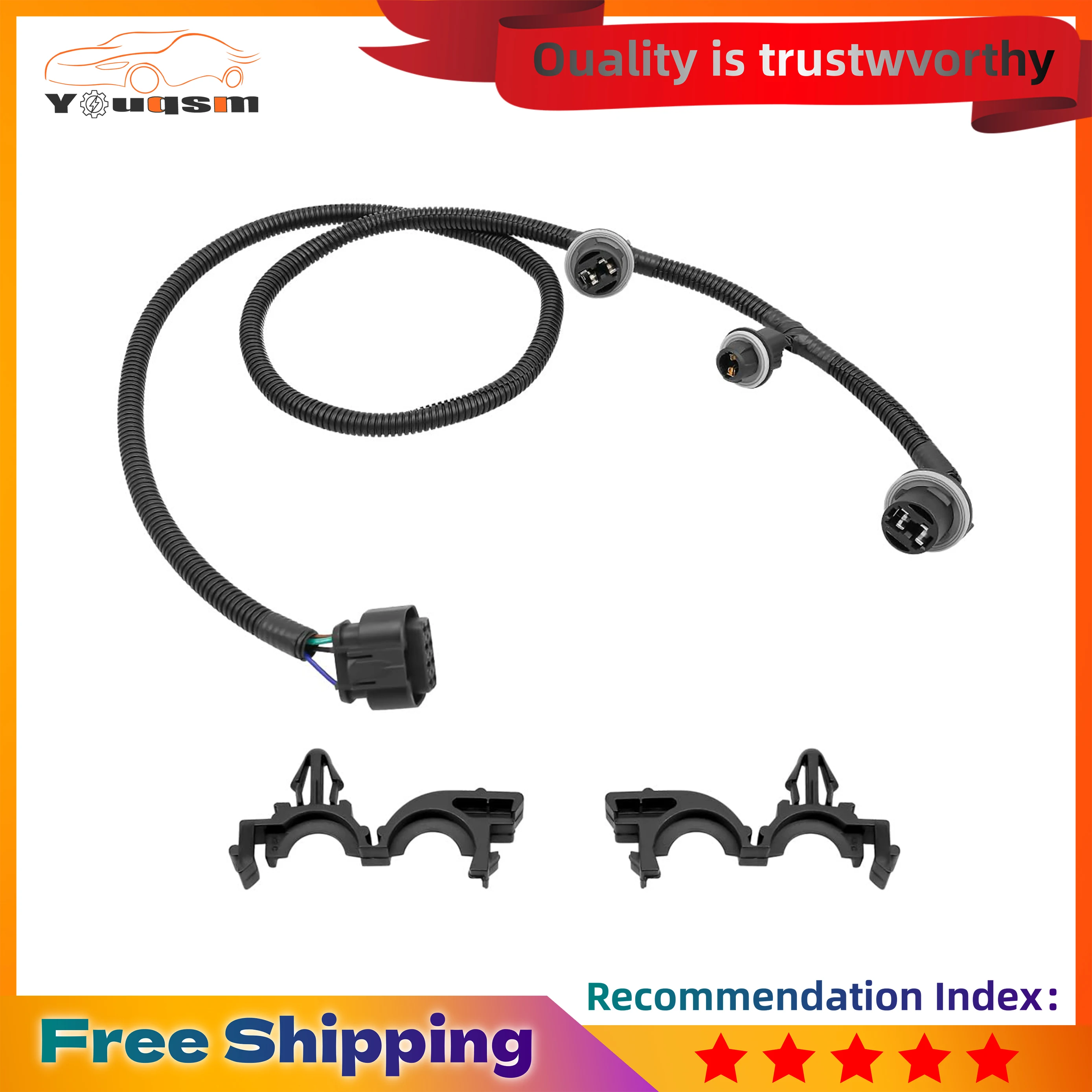 

Жгут проводов задних фонарей со стороны водителя для Chevrolet Silverado GMC Sierra 1500 2500 HD 3500 HD 2014 2015, замена 23141278 23141274