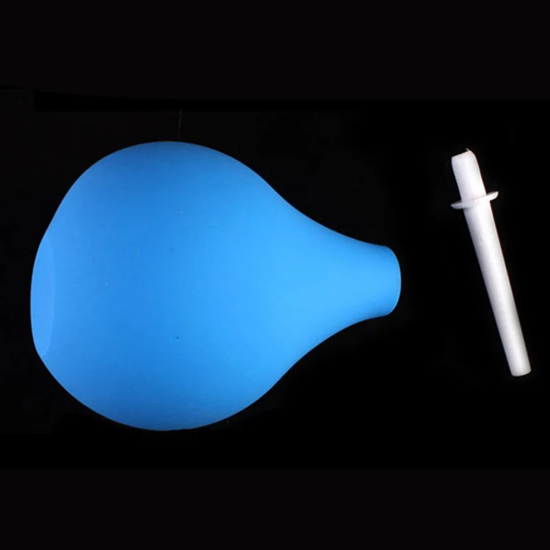 89ml Capacity Bidet Cleaner Portable Rectal Enemator Enema Syringe Stream Douche Enema Colon Cleaning Blue