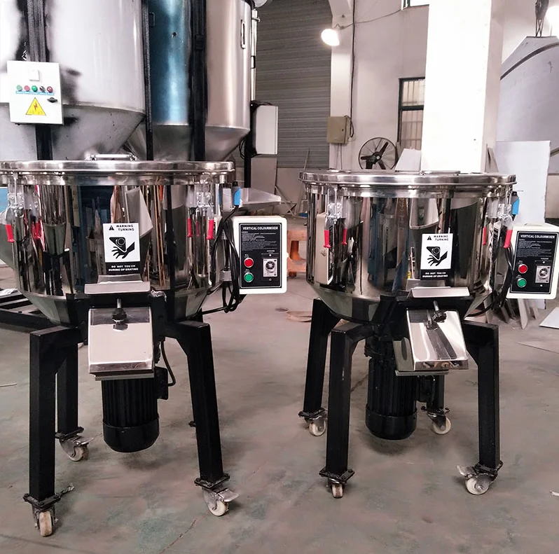 High Speed Industrial Vertical Mixer Granulator Mixer Plastic Granulator
